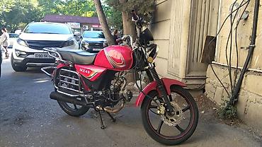 49 cc motor: MX49 şəhər motosikleti - Rəng: qırmızı - Gövdə: yüngül, şəhər — 2