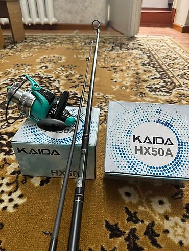 скумбрия рыба: Продаю спиннинг Micado Sakana Hanta 3 LBS (оригинал) и катушки Kaida — 4