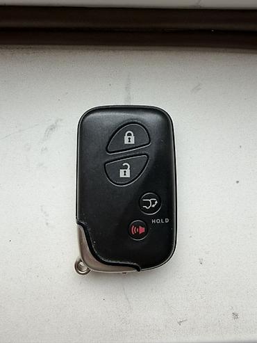 Смарт-ключ (брелок) Lexus 350 2010г, оригинал DENSO. Характеристики и