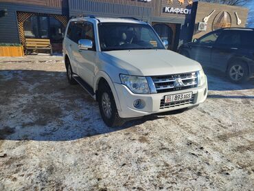 Mitsubishi: Mitsubishi Pajero: 2012 г., 3.5 л, Автомат, Бензин, Внедорожник