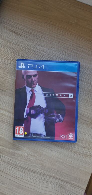 PS4 (Sony Playstation 4): Hitman 2 (ps4)