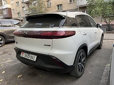 tesla model x: Электромобиль кроссовер Xpeng G3i (рестайлинг G3) - Кузов: компактный — 4
