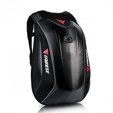 мото чехол: Стильный городской мото рюкзак Dainese имеет жесткий обтекаемый — 2