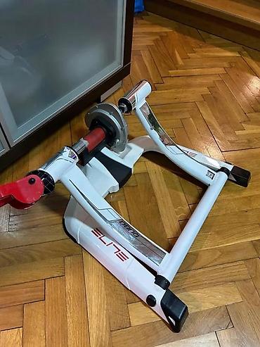 Sobni bicikli: Trenažer za bicikl Elite Qubo Power Fluid - Fluidni (hidraulični) — 9