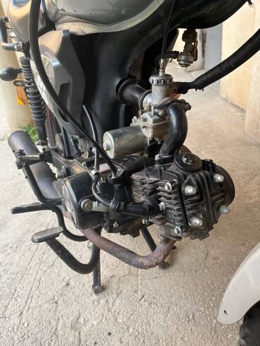 Motosikletlər: Tufan - M50, 50 sm3, 2022 il, 13600 km — 2