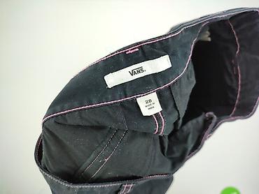 black converse one star: Vans, Spodnie cargo damskie, rozmiar S — 4
