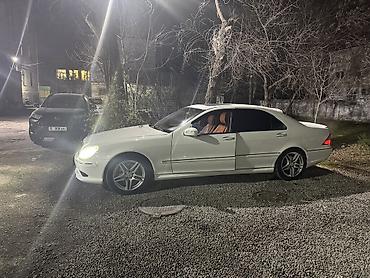 e6 3: Mercedes-Benz S-Class: 2003 г., 5 л, Автомат, Бензин, Седан — 10