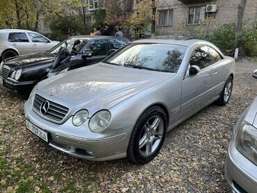 Mercedes-Benz: Mercedes-Benz CL-Class: 2002 г., 5 л, Автомат, Бензин, Купе