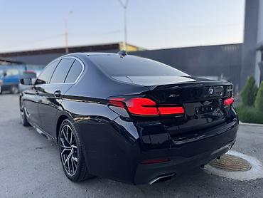5 5 compressor: BMW 5 series: 2021 г., 2 л, Автомат, Бензин, Седан — 5