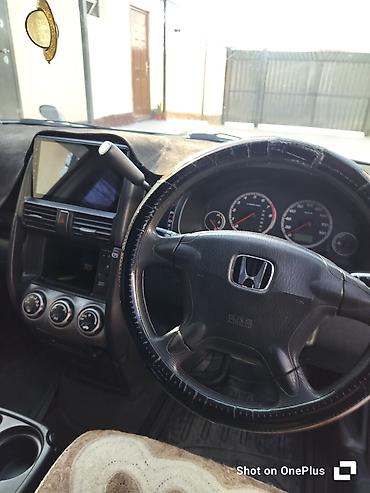 type r: Honda CR-V: 2002 г., 2 л, Автомат, Бензин, Кроссовер — 8