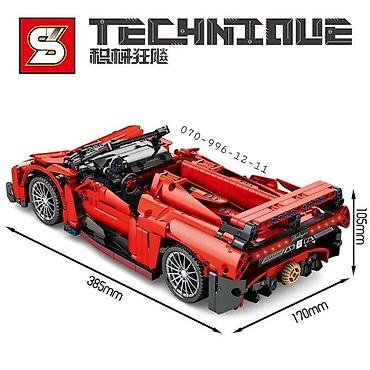 maşın oyuncaqları: Konstruktor Lego "Pultlu Oyuncaq Maşın"🚗 🔹️Həm pult 🎮, həm də — 2