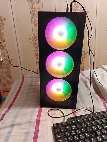 masaüstü kampüter: Gaming masaüstü kompüter (RGB ön panel, 3 fan) I3 9400 ram8 g — 1
