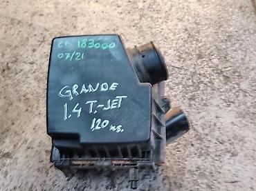 kn filter za auto: Fiat Grande Punto 1.4 t-jet kućište filtera vazduha. Fiat Grande Punto — 2