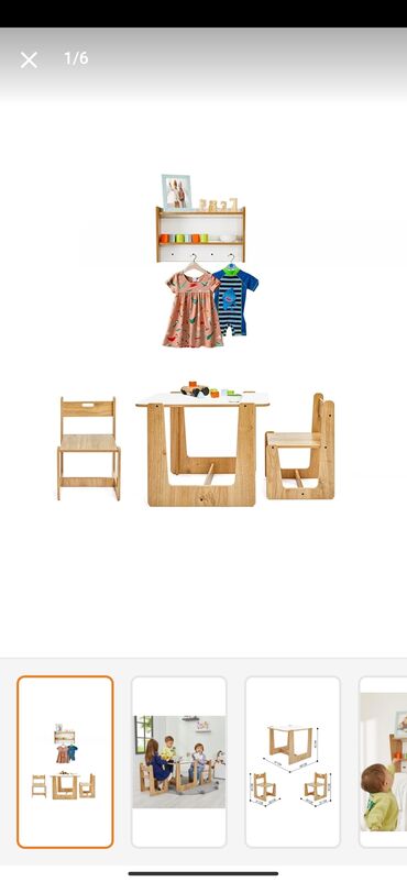 Uşaq masaları: Yeni, Oğlan və qız üçün, Yazı masası, Dördbucaq masa, Stullar ilə, Siyirməsiz, Polkasız, Türkiyə