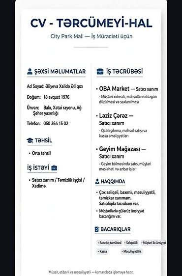 icmeli su catdirilma: Xidmət: Ev təmizliyi və məişət işləri Təsvir: - Ağ Şəhərə yaxın — 2