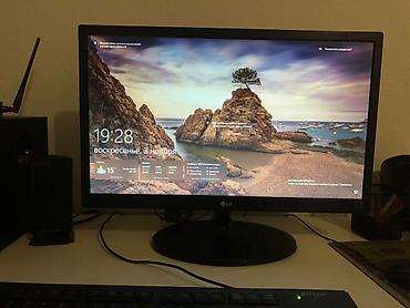 Мониторы: Монитор LG 22M38A-B - Диагональ: 21.5" - Разрешение: 1920×1080 (Full — 1