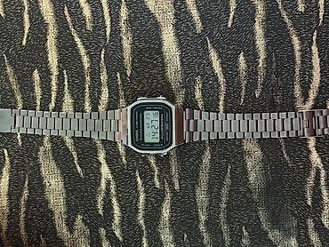 barter saatla: İşlənmiş, Qol saatı, Casio, rəng - Gümüşü — 5
