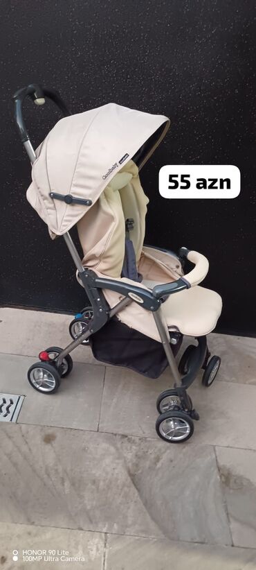 Nuray….Goodbaby brendinə bej rəngli uşaq arabası Tecili 55 azn satlır