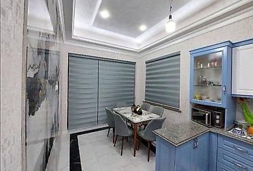 Жалюзи и рольшторы: Рулонные шторы «День‑Ночь» (зебра) - Двухслойная ткань с чередованием — 5