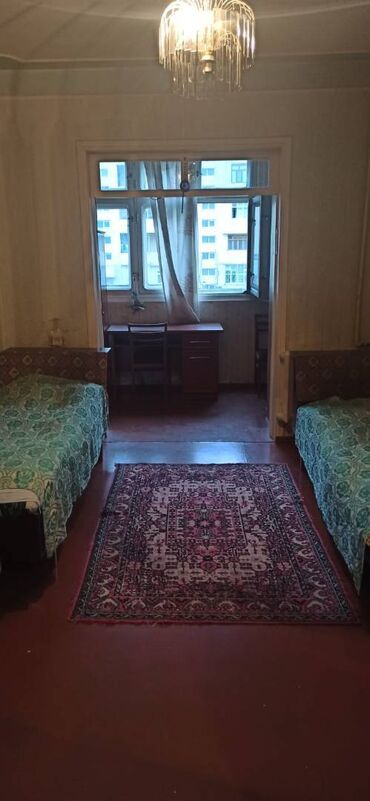 Uzunmüddətli kirayə mənzillər: Yasamalda Qismət şadliq evinə yaxın 9 mertebeli binanın 3-cü — 23