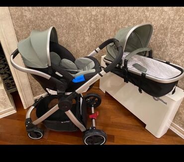 Uşaq arabaları: Sabiwbaki….Kalyaska dekabr ayinda Mothercareden alinib 1000man, yaxshi