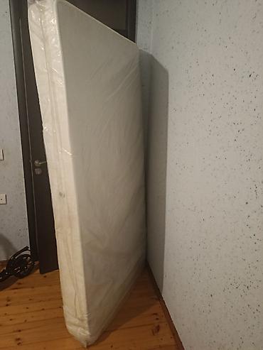 matras satilir: Tək nəfərlik döşək - Ölçü: 100×190 sm ortopedik. heç işlənməyib — 1