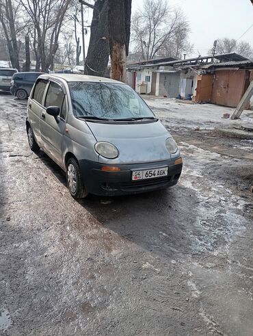 Daewoo: Daewoo Matiz: 2001 г., 0.8 л, Механика, Бензин