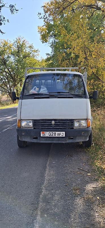 r18 mersedes: ГАЗ GAZel: 1997 г., 2.2 л, Механика, Бензин — 1