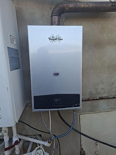 qizdirci: Royal Gas 32 kW qazla işləyən ani su qızdırıcısı - Güc: 32 kW – — 2