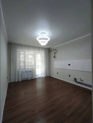 купить квартиру в токмоке: 1 бөлмө, 53 кв. м, Элитка, 4 кабат, Евроремонт