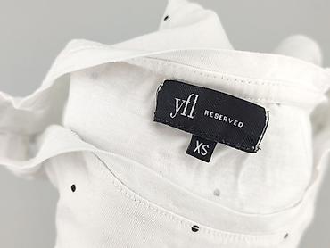t shirt basic h: Reserved YFL, T-shirt damski, rozmiar XS — 4