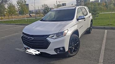 aion gac: Chevrolet Traverse: 2021 г., 3.6 л, Автомат, Бензин, Кроссовер — 1