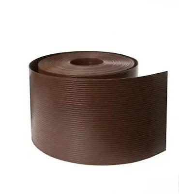 Proizvodi od rolovanog metala, metalni kanali: 🌿 TRAKA REBRASTA PVC 26m x 19cm Za 2D panel – zaštita od pogleda 📍 — 6