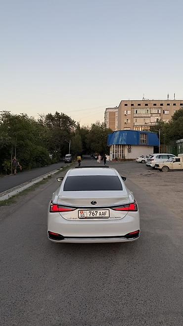 lexus es бишкек: Lexus ES: 2019 г., 2.5 л, Вариатор, Гибрид, Седан — 5