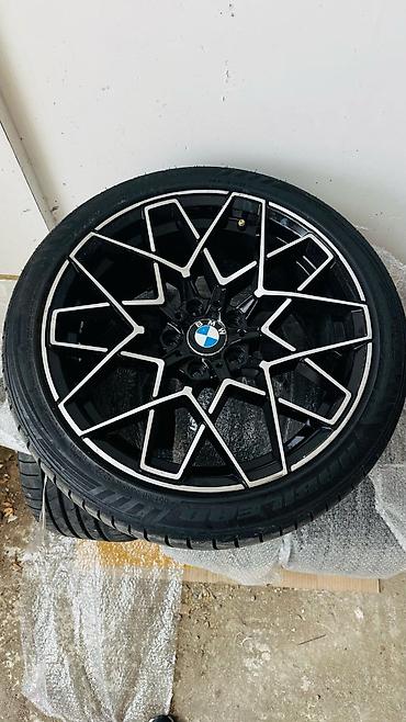 bmw 528: BMW üçün 19" disklər və şinlər dəsti - Model: BMW orijinal üslub — 3