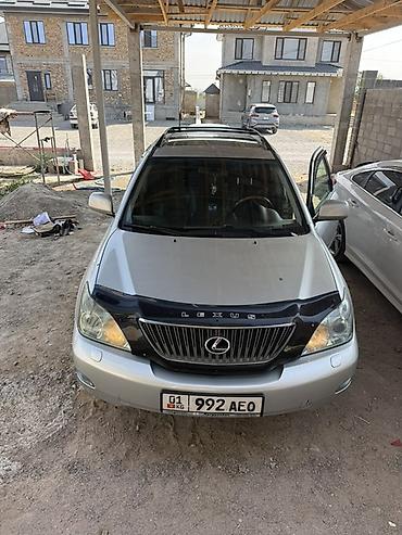 лехсу: Lexus RX: 2004 г., 3.3 л, Автомат, Бензин, Кроссовер — 2