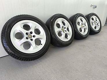 bravo: ALUMINIJUMSKE FELNE ALFA 147 156 16 5 X 98 | Alu felne 5x98; — 2