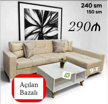 Divanlar: Künc divan, Yeni, Pulsuz çatdırılma