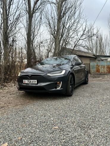 Tesla: Tesla Model X: 2020 г., 0.1 л, Механика, Электромобиль, Кроссовер — 1