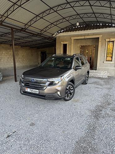 Унаа сатуу: Subaru Forester: 2025 г., 2.5 л, Вариатор, Бензин, Кроссовер — 1