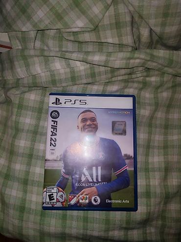 Məhsul: PS5 üçün FIFA 22 (EA Sports) Təsvir: - Platforma: PlayStation