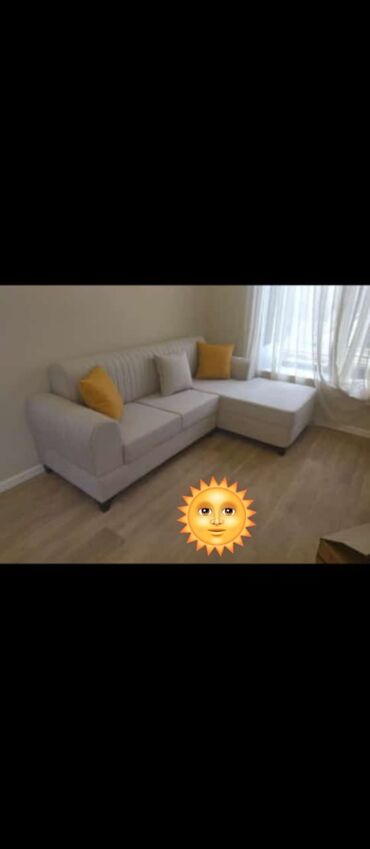 Masa və oturacaq dəstləri: Künc divan, Yeni