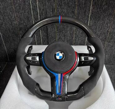 блок абс е39: Руль BMW 2016 г., Новый, Оригинал, Германия