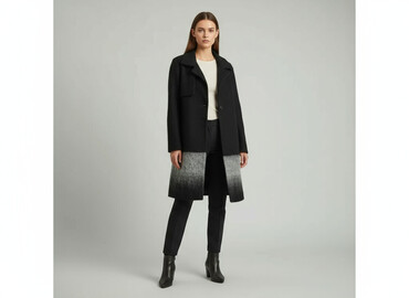 sukienka z żakietem dla babci: Women`s trench, size L