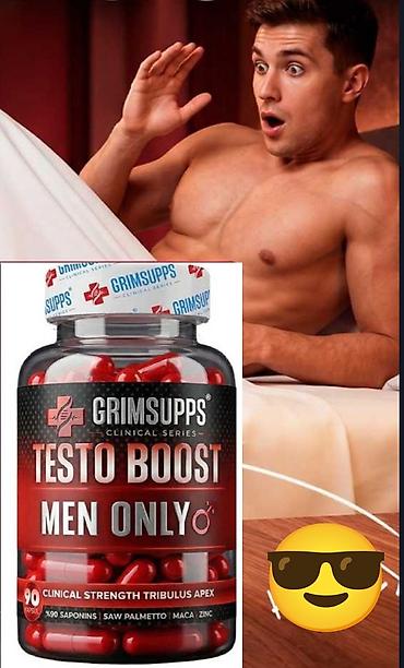bars derman: 🔥Testo Boost qida əlavəsidi dərman deyl vitamin tərkiblidir 90 ədəd — 1