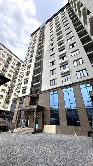 1 комнатная квартира на продажу: 1 бөлмө, 40 кв. м, Элитка, 12 кабат, Евроремонт