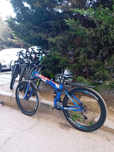 İdman velosipedləri: İşlənmiş Dağ velosipedi 26", sürətlərin sayı: 10, Ünvandan götürmə
