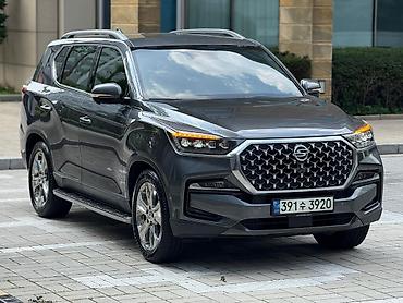 Ssangyong: Ssangyong Rexton: 2020 г., 2.2 л, Автомат, Дизель, Внедорожник — 2