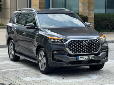 Ssangyong: Ssangyong Rexton: 2020 г., 2.2 л, Автомат, Дизель, Внедорожник — 1