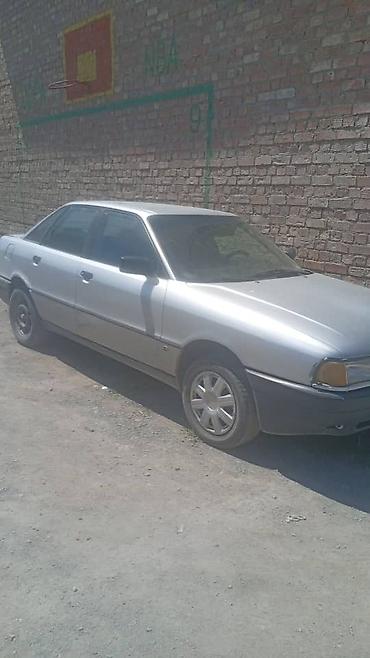 рул: Audi 80: 1990 г., Кол менен иштөөчү, Бензин, Седан — 2